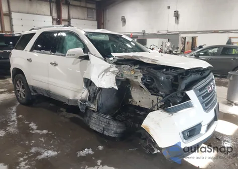 2014 GMC Acadia Slt-1 из США, поврежденный, VIN 1GKKVRKDXEJ101079